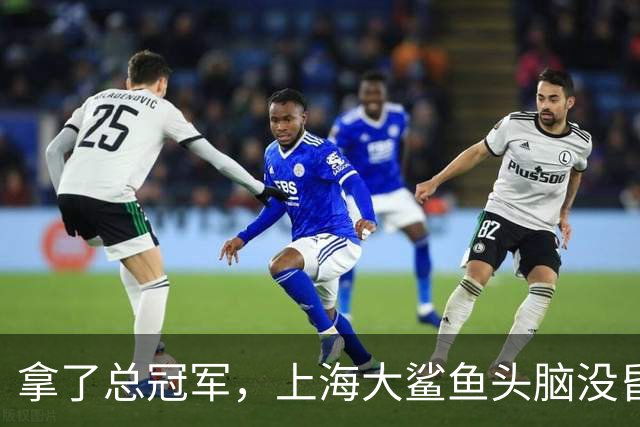 拿了总冠军，上海大鲨鱼头脑没昏